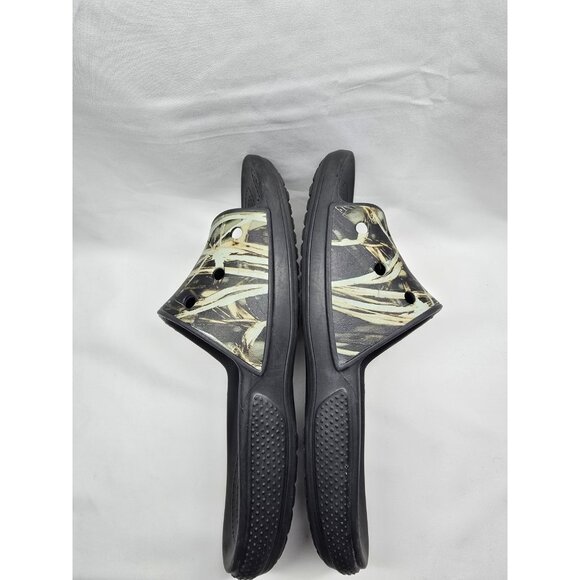 Crocs Realtree Camo Classic Iconic Comfort Slide Sandals  Men's 11 - Picture 5 of 6